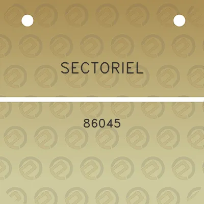 sectoriel-86045