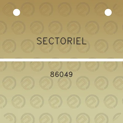 sectoriel-86049