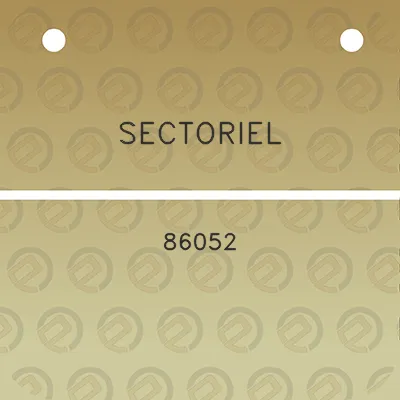 sectoriel-86052