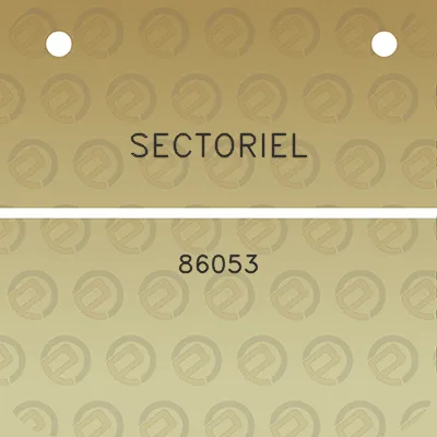 sectoriel-86053