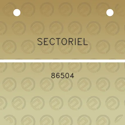 sectoriel-86504