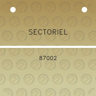 sectoriel-87002