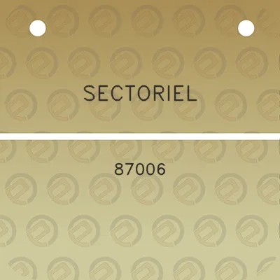 sectoriel-87006