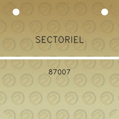 sectoriel-87007