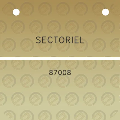 sectoriel-87008