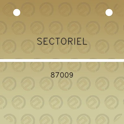 sectoriel-87009