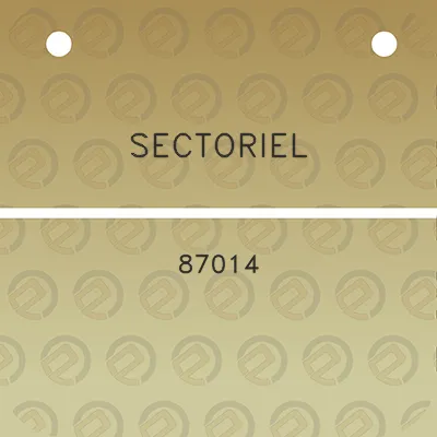 sectoriel-87014