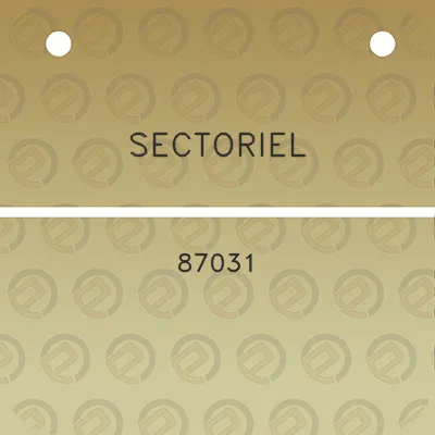 sectoriel-87031