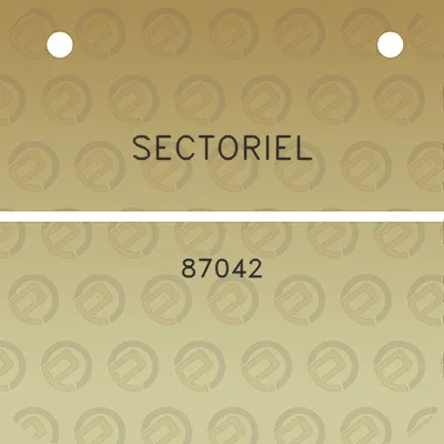 sectoriel-87042