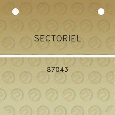 sectoriel-87043