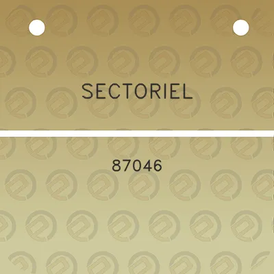 sectoriel-87046