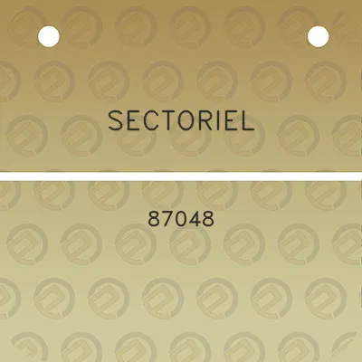 sectoriel-87048