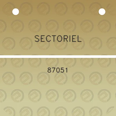 sectoriel-87051