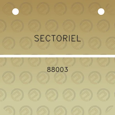 sectoriel-88003