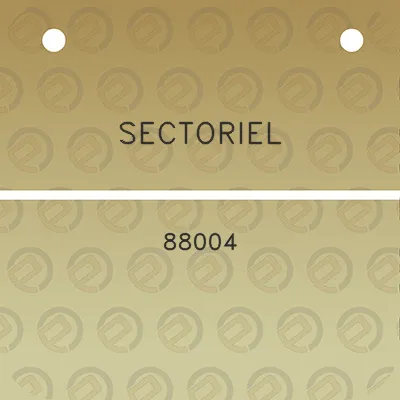 sectoriel-88004