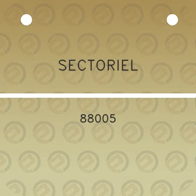 sectoriel-88005