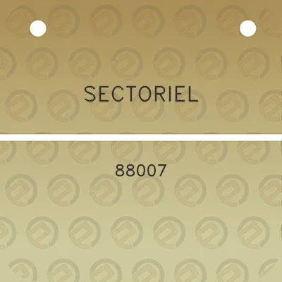 sectoriel-88007