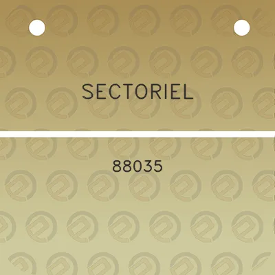 sectoriel-88035