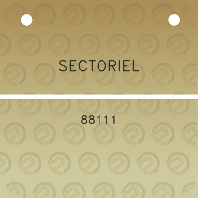 sectoriel-88111