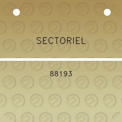 sectoriel-88193