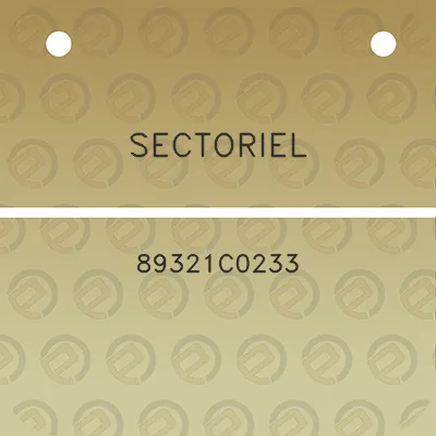 sectoriel-89321c0233