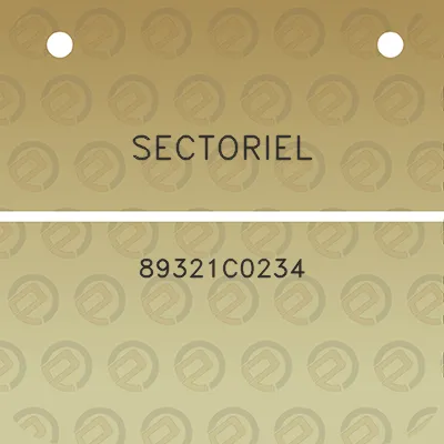 sectoriel-89321c0234