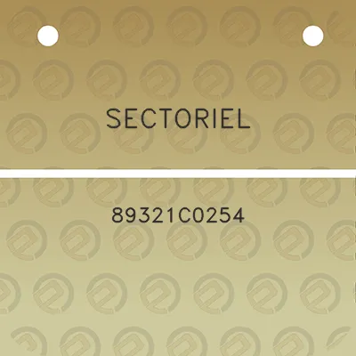 sectoriel-89321c0254