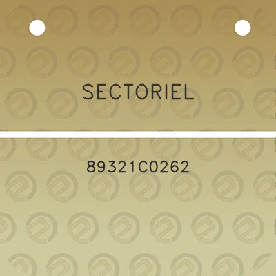 sectoriel-89321c0262