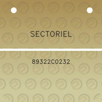 sectoriel-89322c0232