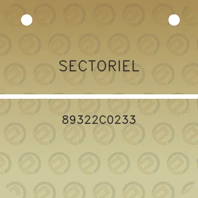 sectoriel-89322c0233