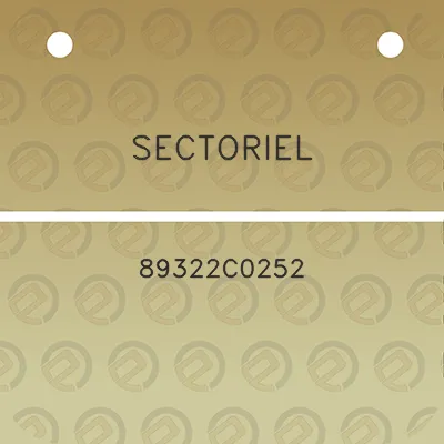 sectoriel-89322c0252