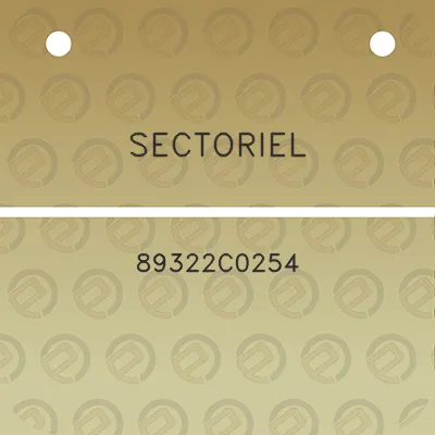 sectoriel-89322c0254