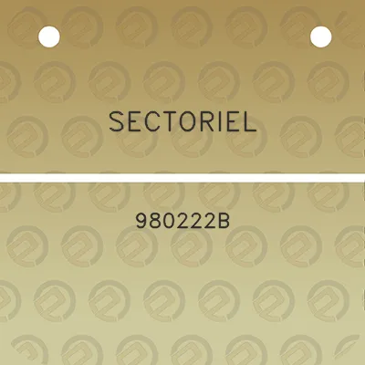 sectoriel-980222b