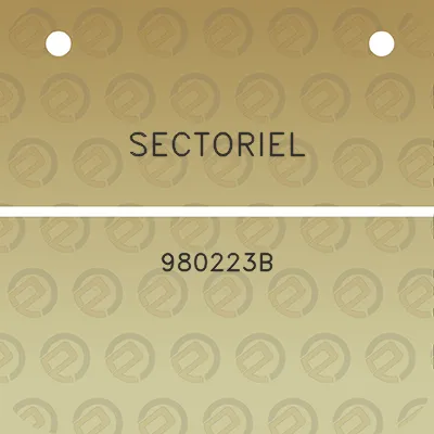 sectoriel-980223b