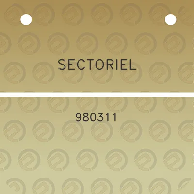 sectoriel-980311