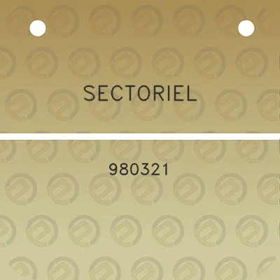 sectoriel-980321