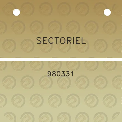 sectoriel-980331