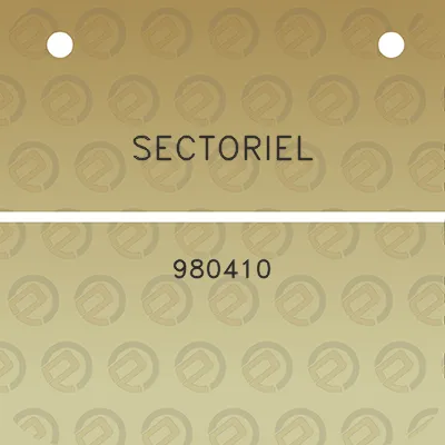 sectoriel-980410