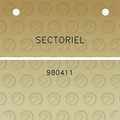 sectoriel-980411