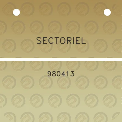 sectoriel-980413