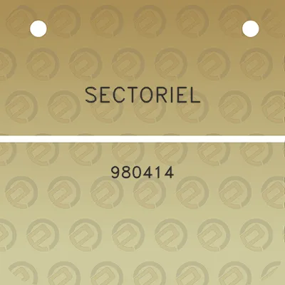 sectoriel-980414