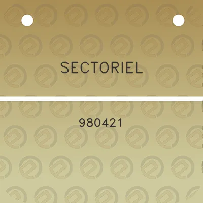 sectoriel-980421