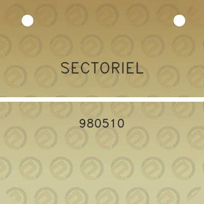 sectoriel-980510