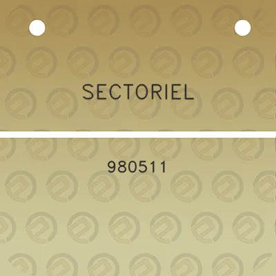 sectoriel-980511