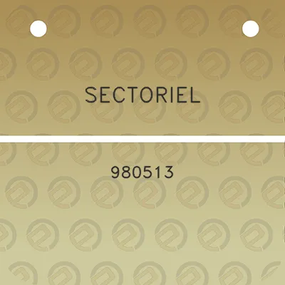 sectoriel-980513