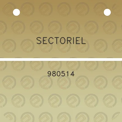 sectoriel-980514