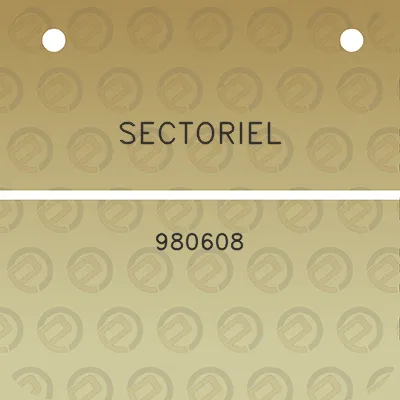 sectoriel-980608