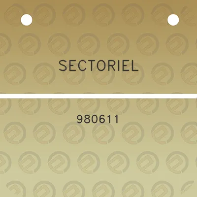 sectoriel-980611