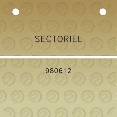 sectoriel-980612