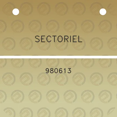 sectoriel-980613